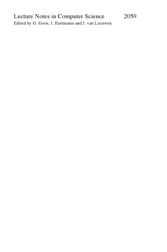 Visual Form 2001: 4th International Workshop on Visual Form, IWVF4 Capri, Italy, May 28–30, 2001 Proceedings