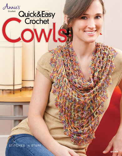 Quick & Easy Crochet Cowls