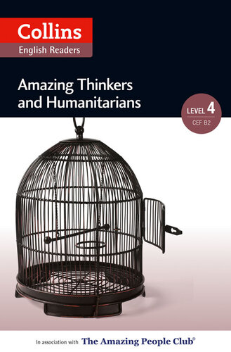 Amazing Thinkers & Humanitarians: B2 (Collins Amazing People ELT Readers)