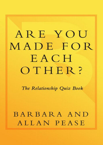 Are You Made for Each Other?: The Relationship Quiz Book