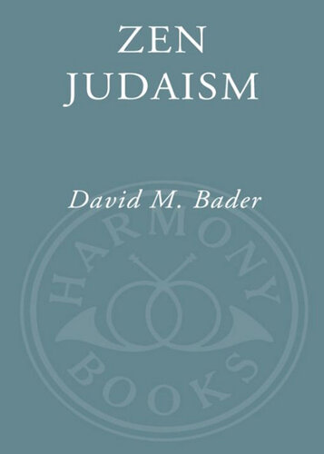 Zen Judaism: For You, A Little Enlightenment