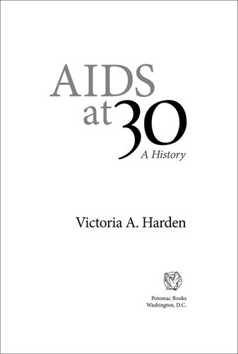 AIDS at 30: A History
