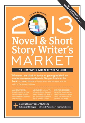 2013 Novel & Short Story Writer's Market