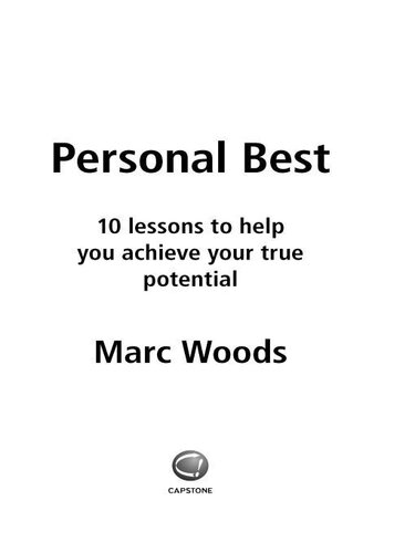 Personal Best: 10 Lessons to Help You Achieve Your True Potential
