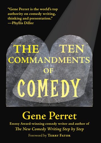 The Ten Commandments of Comedy