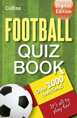 Collins Football Quiz Book