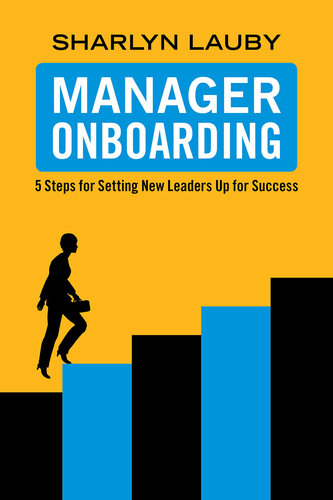 Manager Onboarding: 5 Steps for Setting New Leaders Up for Success