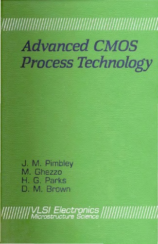 Advanced Cmos Process Technology 