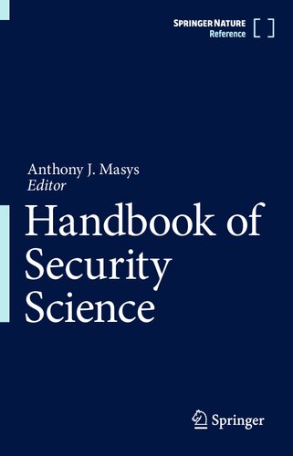 Handbook Of Security Science