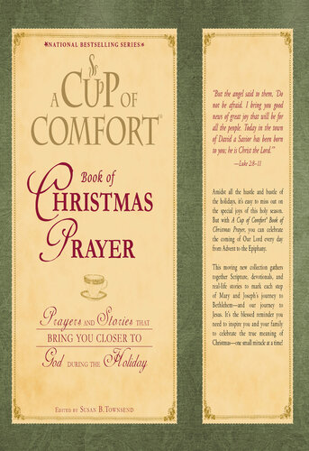 A  Book of Christmas Prayer: Prayers and Stories that Bring You Closer to God During the Holiday