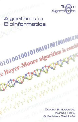 Algorithms in Bioinformatics