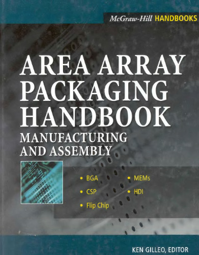 Area Array Packaging Handbook: Manufacturing and Assembly
