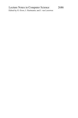 Computational Methods in Neural Modeling: 7th International Work-Conference on Artificial and Natural Neural Networks, IWANN 2003 Maó, Menorca, Spain, June 3–6, 2003 Proceedings, Part I