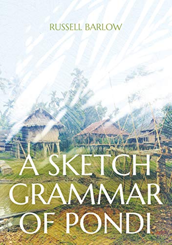 A Sketch Grammar of Pondi
