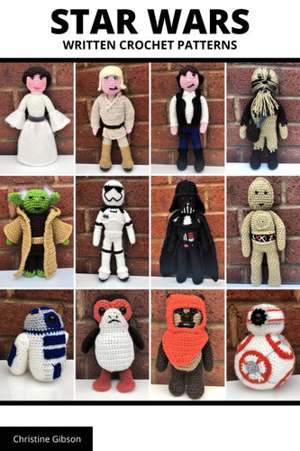 Star Wars: Written Crochet Pattern