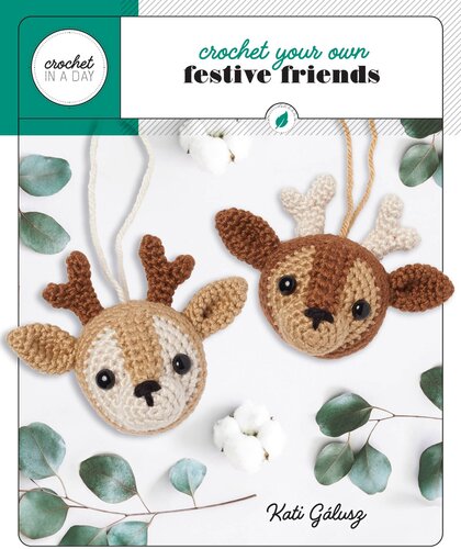 Crochet Your Own Reindeer Ornaments