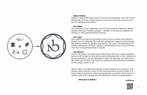 Noblie - custom knife maker