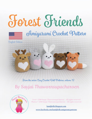 Forest Friends: Amigurumi Crochet Pattern