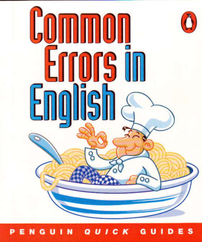 Common Errors in English