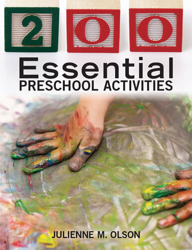 200 Essential Preschool Activities