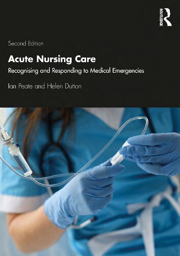 Acute Care Nursing: Recognising and Responding to Medical Emergencies