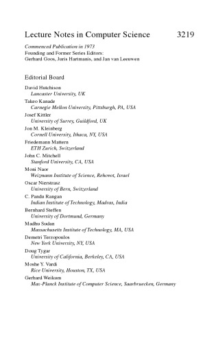 Computer Safety, Reliability, and Security: 23rd International Conference, SAFECOMP 2004, Potsdam, Germany, September 21-24, 2004. Proceedings
