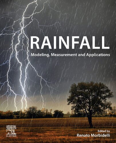 Rainfall: Modeling, Measurement and Applications