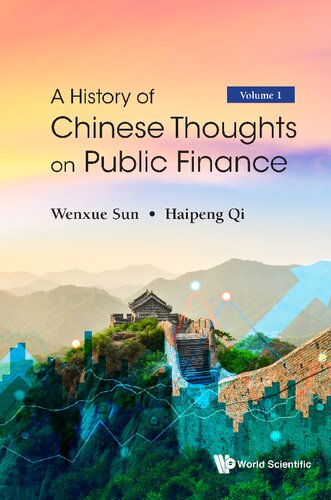 A History of Chinese Thoughts on Public Finance