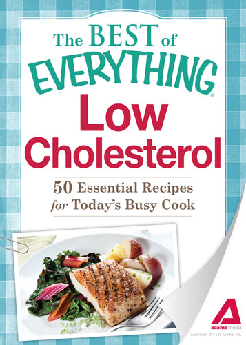 Low Cholesterol: 50 Essential Recipes for Today's Busy Cook