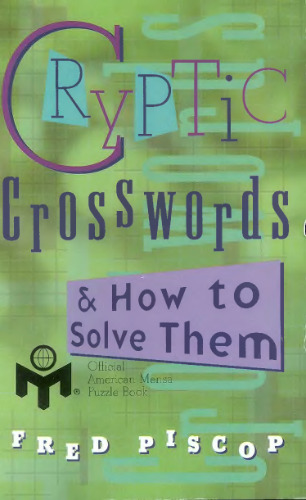 Cryptic Crosswords & How to Solve Them