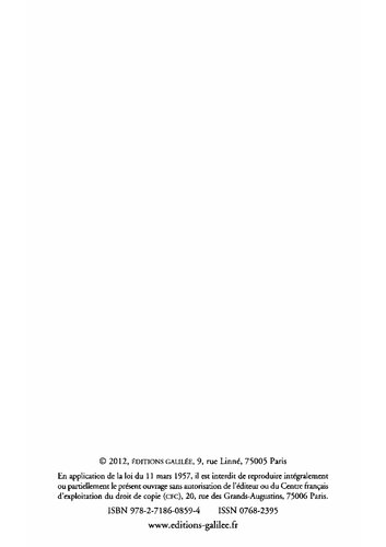 Histoire du mensonge: prolégomènes