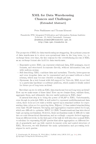 Data Warehousing and Knowledge Discovery: 5th International Conference, DaWak 2003, Prague, Czech Republic, September 3-5, 2003. Proceedings