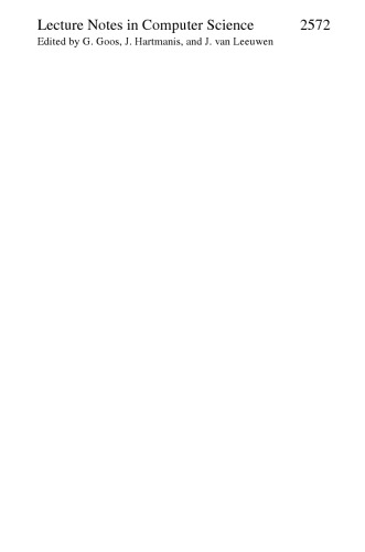 Database Theory — ICDT 2003: 9th International Conference Siena, Italy, January 8–10, 2003 Proceedings