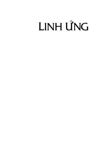 Linh Ứng
