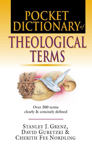 Pocket Dictionary of Theological Terms