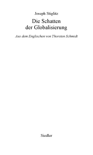 Die Schatten der Globalisierung