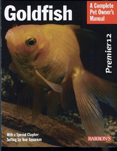 Goldfish _ A Complete Pet Owner's Manual _ Barron's