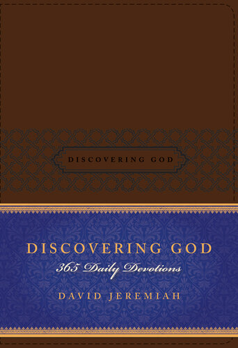 Discovering God: 365 Daily Devotions