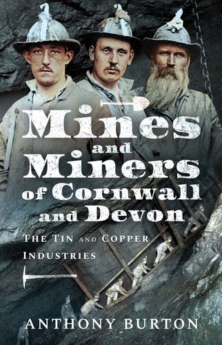 Mines and Miners of Cornwall and Devon: The Tin and Copper Industries