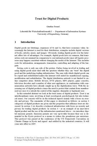 E-Commerce and Web Technologies: 4th International Conference, EC-Web, Prague, Czech Republic, September 2-5, 2003. Proceedings