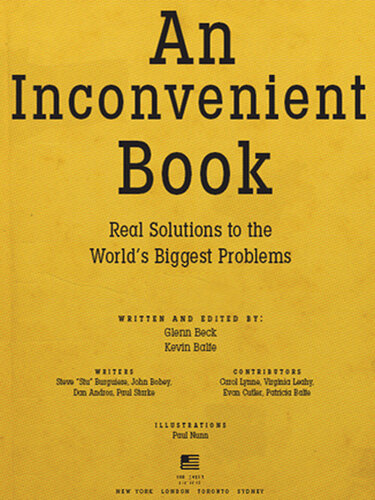 An Inconvenient Book: Real Solutions to the World's Biggest Problems