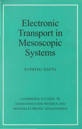 Electronic Transport in Mesoscopic Systems