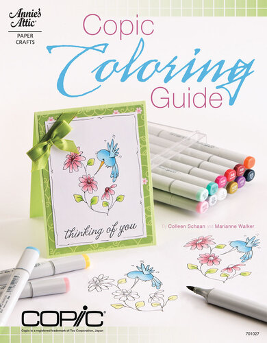 Copic Coloring Guide