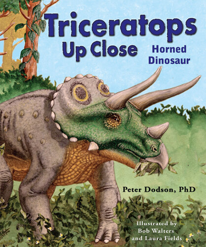 Triceratops Up Close: Horned Dinosaur
