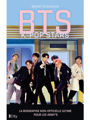 BTS, K-pop stars