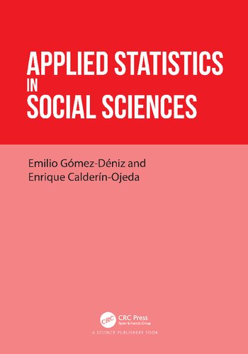 Applied Statistics In Social Sciences