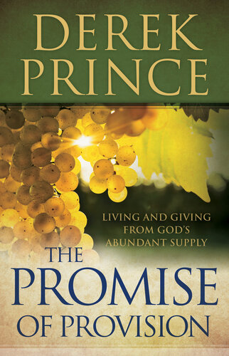 The Promise of Provision: Living and Giving from God's Abundant Supply
