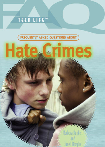 Frequently Asked Questions about Hate Crimes