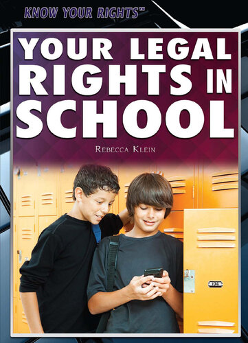Your Legal Rights in School