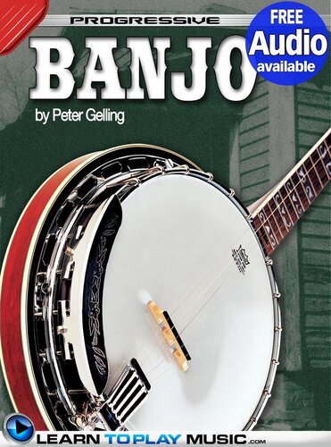 Banjo Lessons for Beginners: Teach Yourself How to Play Banjo
